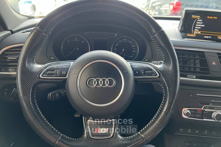 Audi Q3 2.0 TDI 184 S line quattro S tronic 7 - <small></small> 22.990 € <small>TTC</small> - #6