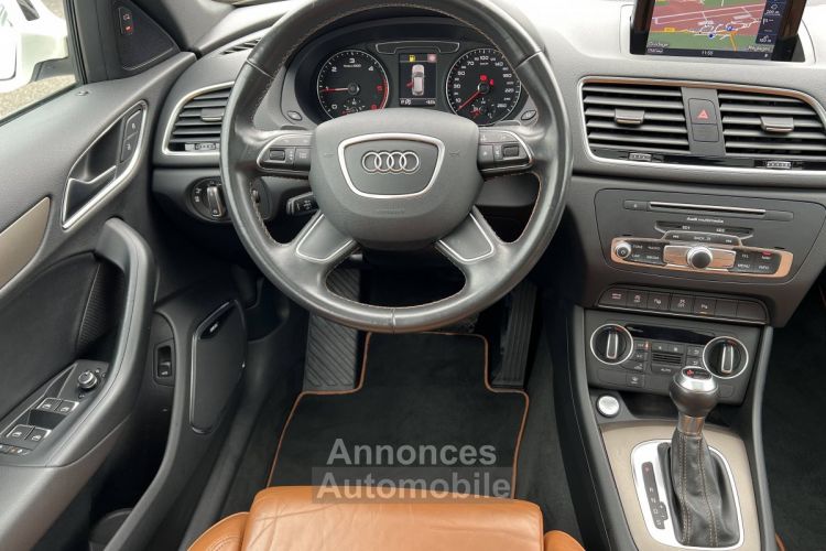 Audi Q3 2.0 TDI 184ch Quattro S tronic 7 Attelage Cuir GPS Caméra Toit Ouvrant - <small></small> 19.990 € <small>TTC</small> - #16