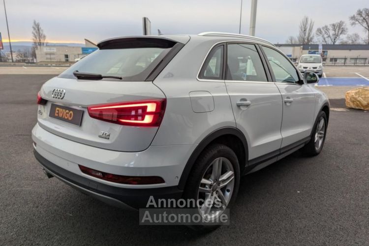 Audi Q3 2.0 TDI 185 AMBIENTE QUATTRO S-TRONIC BVA - <small></small> 19.490 € <small>TTC</small> - #6