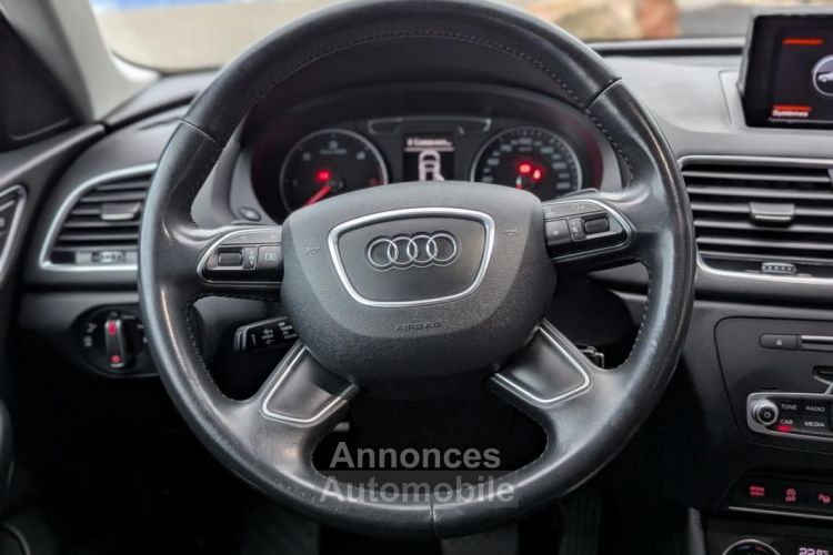 Audi Q3 2.0 TDI 185 AMBIENTE QUATTRO S-TRONIC BVA - <small></small> 19.490 € <small>TTC</small> - #13