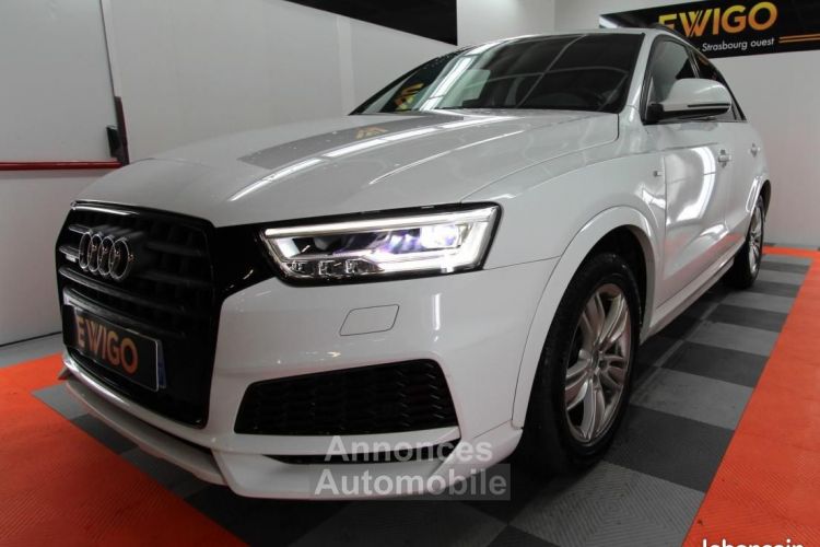 Audi Q3 2.0 TDI 185 S-LINE QUATTRO S-TRONIC BVA - <small></small> 20.990 € <small>TTC</small> - #5