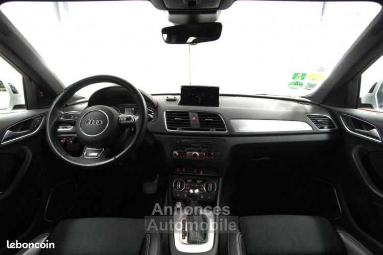 Audi Q3 2.0 TDI 185 S-LINE QUATTRO S-TRONIC BVA - <small></small> 20.990 € <small>TTC</small> - #12