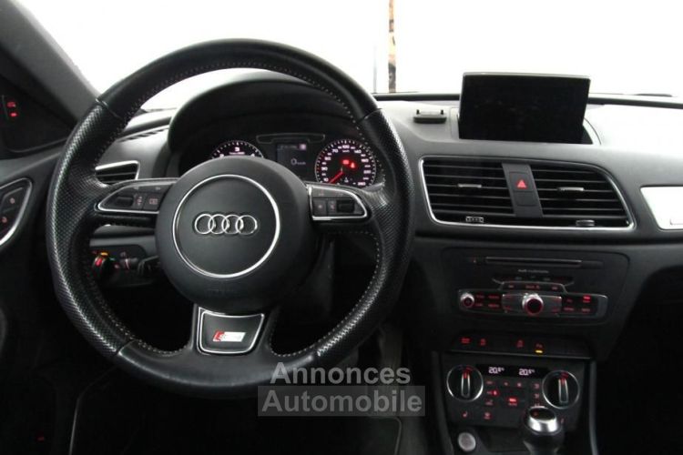 Audi Q3 2.0 TDI 185 S-LINE QUATTRO S-TRONIC BVA - <small></small> 20.990 € <small>TTC</small> - #13