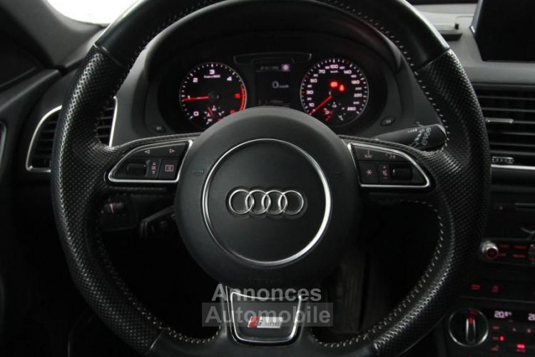 Audi Q3 2.0 TDI 185 S-LINE QUATTRO S-TRONIC BVA - <small></small> 20.990 € <small>TTC</small> - #14