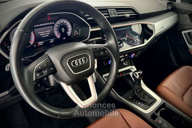 Audi Q3 2.0 TDI 1ERPRO S-TRONIC COCKPIT CAMERA TVA ETC - <small></small> 26.490 € <small>TTC</small> - #12