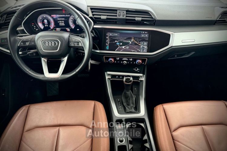 Audi Q3 2.0 TDI 1ERPRO S-TRONIC COCKPIT CAMERA TVA ETC - <small></small> 26.490 € <small>TTC</small> - #15