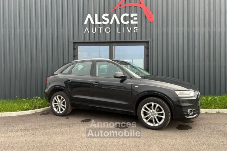 Audi Q3 2.0 TDI DPF - 140  S-Line - Bluetooth - radar av  / ar - <small></small> 12.900 € <small>TTC</small> - #1