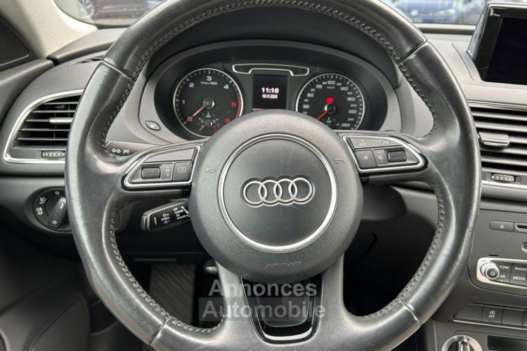 Audi Q3 2.0 TDI DPF - 140  S-Line - Bluetooth - radar av  / ar - <small></small> 12.900 € <small>TTC</small> - #8