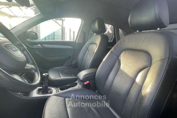 Audi Q3 2.0 TDi-Modèle 2014-Sellerie cuir-143.000 km - <small></small> 14.490 € <small>TTC</small> - #7