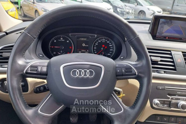 Audi Q3 2.0 TDi Quattro--GPS-CAMERA-TOIT.OUVRANT-GARANTIE- - <small></small> 20.990 € <small>TTC</small> - #14