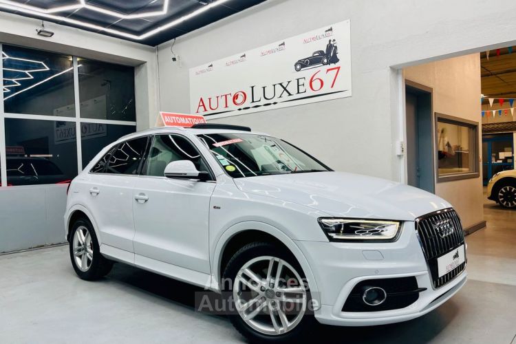 Audi Q3 2.0 TDI Quattro 177 CH 10 CV S Line - <small></small> 16.990 € <small>TTC</small> - #1