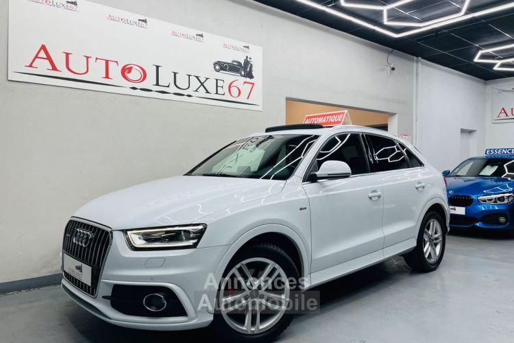 Audi Q3 2.0 TDI Quattro 177 CH 10 CV S Line - <small></small> 16.990 € <small>TTC</small> - #5