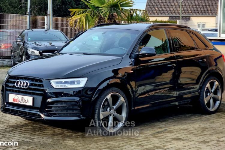 Audi Q3 2.0 TDi QUATTRO 184 Cv S-LINE GARANTI 12 MOIS - <small></small> 25.900 € <small>TTC</small> - #3