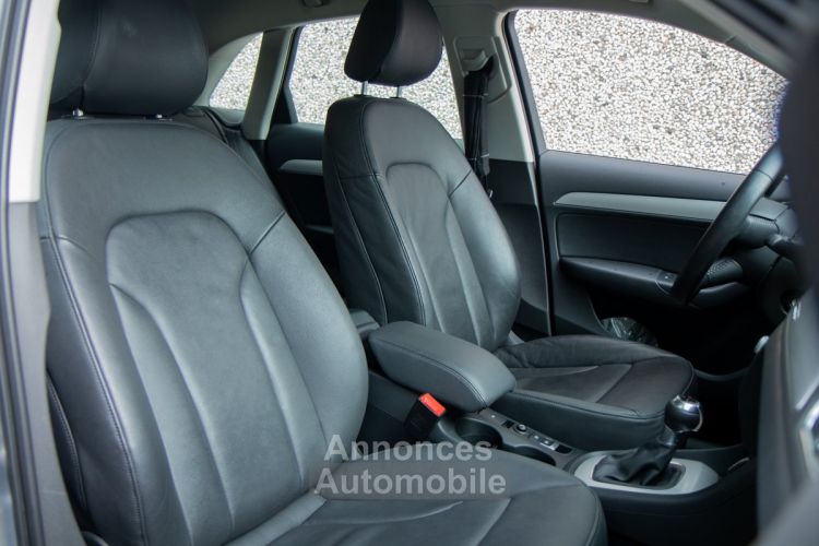 Audi Q3 2.0 TDI QUATTRO S-tronic - LEDER - XENON - PARKEERSENSOREN - EURO 6B - <small></small> 17.999 € <small>TTC</small> - #13