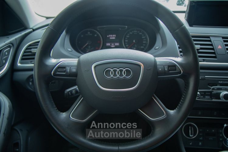 Audi Q3 2.0 TDI QUATTRO S-tronic - LEDER - XENON - PARKEERSENSOREN - EURO 6B - <small></small> 18.999 € <small>TTC</small> - #16