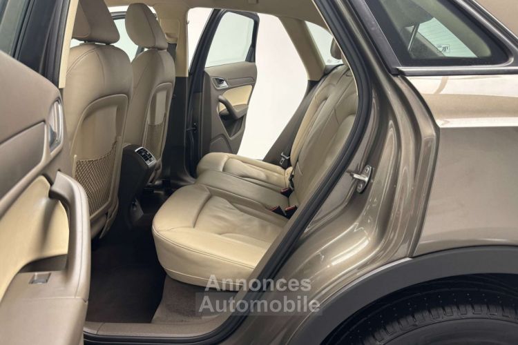 Audi Q3 2.0 TDi Quattro S tronic SIEGE CHAUFF GARANTIE - <small></small> 17.950 € <small>TTC</small> - #15