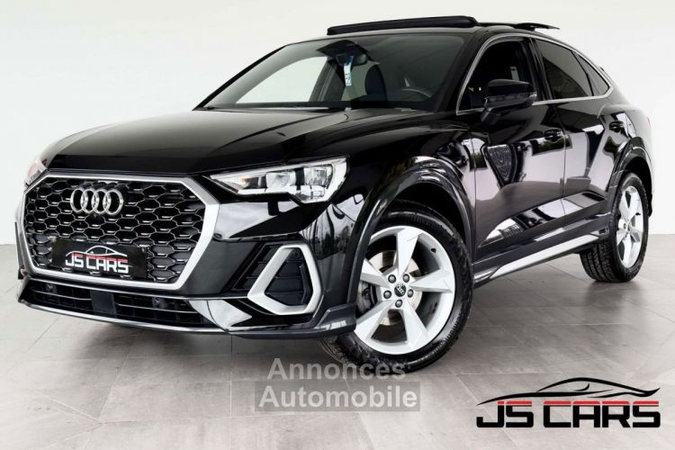 Audi Q3 2.0 TDi S-LINE 1ERPRO AUTO CAM360 COCKPIT TVA - <small></small> 37.990 € <small>TTC</small> - #1