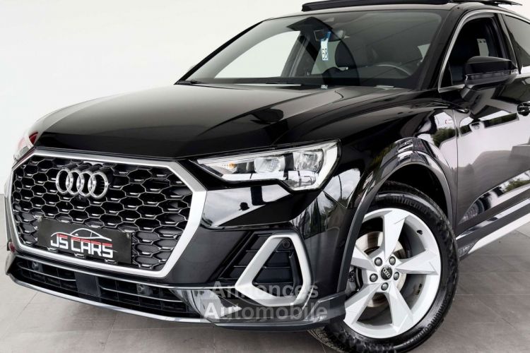 Audi Q3 2.0 TDi S-LINE 1ERPRO AUTO CAM360 COCKPIT TVA - <small></small> 37.990 € <small>TTC</small> - #2