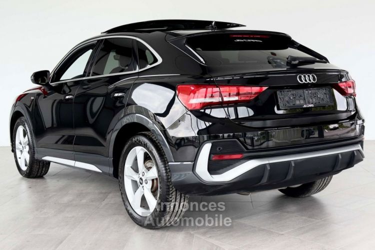 Audi Q3 2.0 TDi S-LINE 1ERPRO AUTO CAM360 COCKPIT TVA - <small></small> 37.990 € <small>TTC</small> - #4