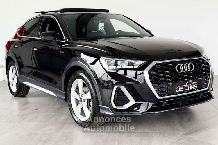 Audi Q3 2.0 TDi S-LINE 1ERPRO AUTO CAM360 COCKPIT TVA - <small></small> 37.990 € <small>TTC</small> - #8