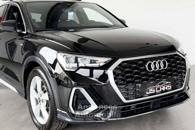 Audi Q3 2.0 TDi S-LINE 1ERPRO AUTO CAM360 COCKPIT TVA - <small></small> 37.990 € <small>TTC</small> - #9