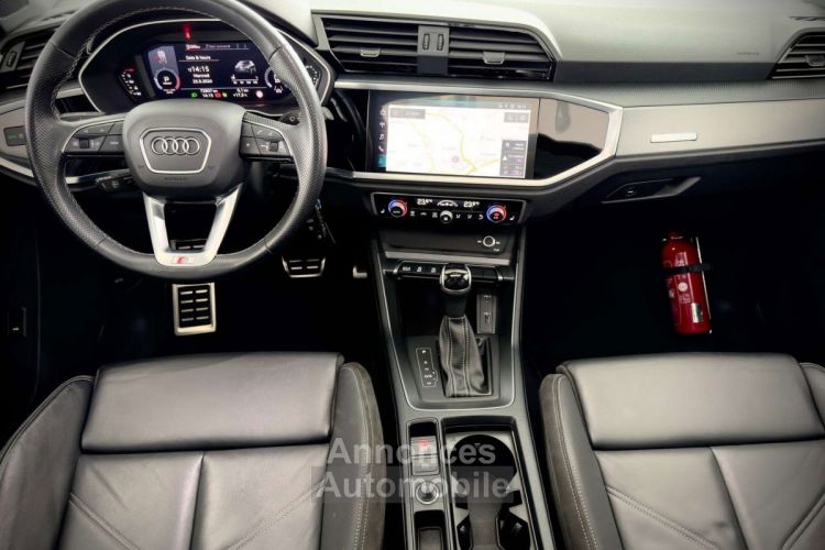 Audi Q3 2.0 TDi S-LINE 1ERPRO AUTO CAM360 COCKPIT TVA - <small></small> 37.990 € <small>TTC</small> - #15