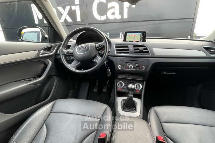 Audi Q3 2.0 TDi Sellerie cuir Phares au Xénon GPS - <small></small> 14.490 € <small>TTC</small> - #8
