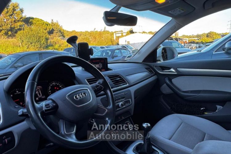 Audi Q3 2.0 TDI ultra - 150  Ambiente PHASE 2 - <small></small> 14.990 € <small>TTC</small> - #14