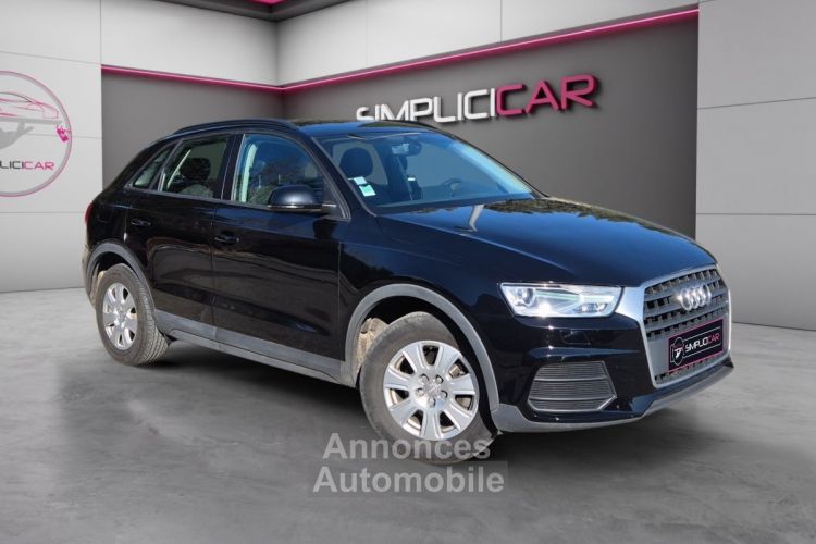 Audi Q3 2.0 TDI Ultra 150 ch Ambiente / SIEGES CHAUFFANTS / GPS / BLUETOOTH / RADAR RECUL / GARANTIE 12 MOIS - <small></small> 15.480 € <small>TTC</small> - #1