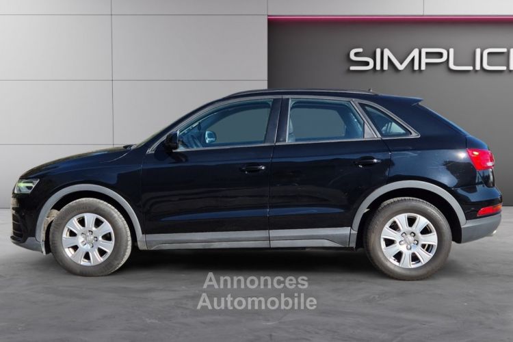 Audi Q3 2.0 TDI Ultra 150 ch Ambiente / SIEGES CHAUFFANTS / GPS / BLUETOOTH / RADAR RECUL / GARANTIE 12 MOIS - <small></small> 15.480 € <small>TTC</small> - #6