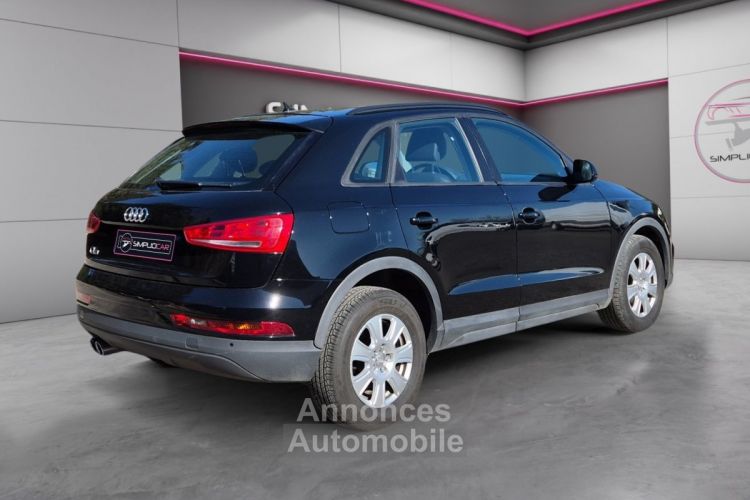 Audi Q3 2.0 TDI Ultra 150 ch Ambiente / SIEGES CHAUFFANTS / GPS / BLUETOOTH / RADAR RECUL / GARANTIE 12 MOIS - <small></small> 15.480 € <small>TTC</small> - #8