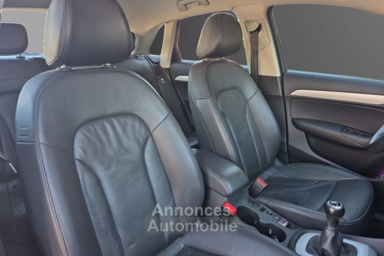 Audi Q3 2.0 TDI Ultra 150 ch Ambiente / SIEGES CHAUFFANTS / GPS / BLUETOOTH / RADAR RECUL / GARANTIE 12 MOIS - <small></small> 15.480 € <small>TTC</small> - #10