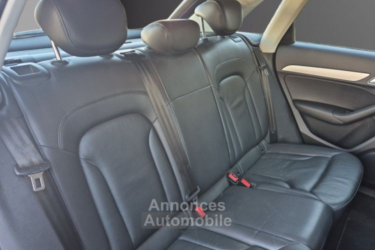 Audi Q3 2.0 TDI Ultra 150 ch Ambiente / SIEGES CHAUFFANTS / GPS / BLUETOOTH / RADAR RECUL / GARANTIE 12 MOIS - <small></small> 15.480 € <small>TTC</small> - #11