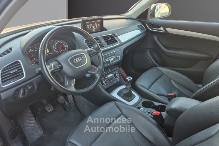 Audi Q3 2.0 TDI Ultra 150 ch Ambiente / SIEGES CHAUFFANTS / GPS / BLUETOOTH / RADAR RECUL / GARANTIE 12 MOIS - <small></small> 15.480 € <small>TTC</small> - #13