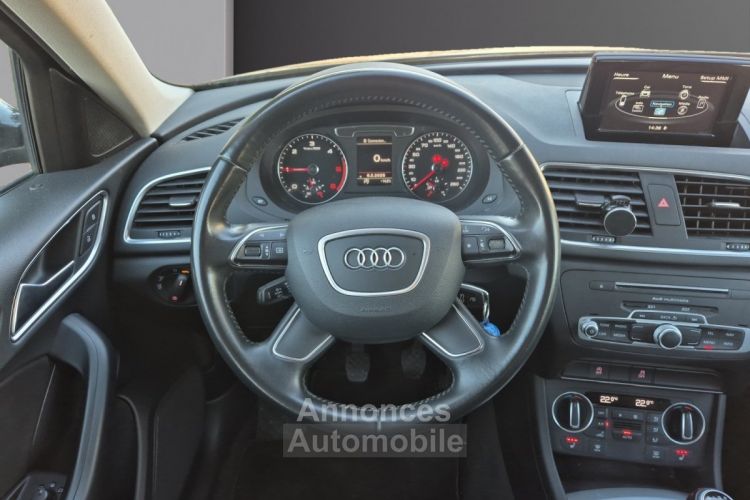 Audi Q3 2.0 TDI Ultra 150 ch Ambiente / SIEGES CHAUFFANTS / GPS / BLUETOOTH / RADAR RECUL / GARANTIE 12 MOIS - <small></small> 15.480 € <small>TTC</small> - #14