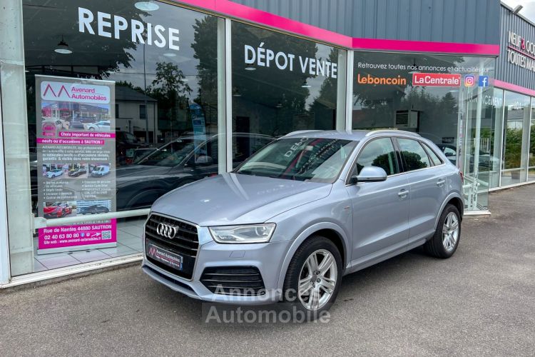 Audi Q3 2.0 TDI Ultra 150 ch S line - <small></small> 18.990 € <small>TTC</small> - #1