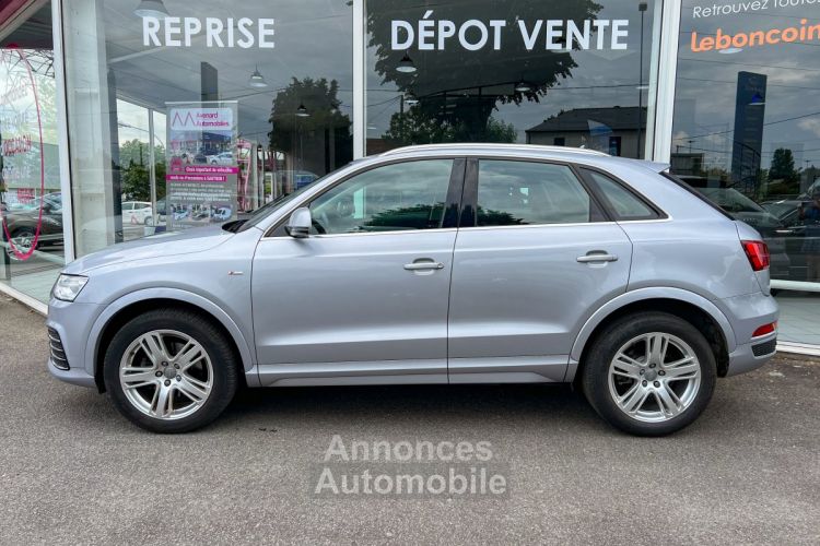 Audi Q3 2.0 TDI Ultra 150 ch S line - <small></small> 18.990 € <small>TTC</small> - #3