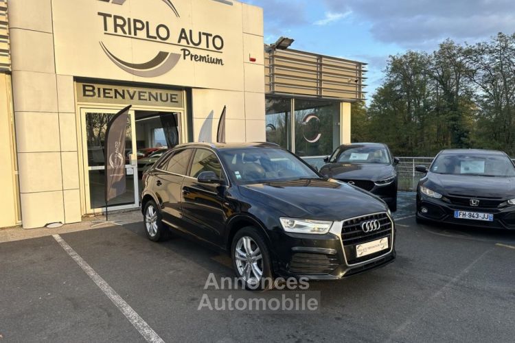 Audi Q3 2.0 TDI ultra - 150 S-Line GPS + RADAR AR - <small></small> 19.990 € <small>TTC</small> - #1