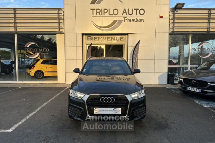 Audi Q3 2.0 TDI ultra - 150 S-Line GPS + RADAR AR - <small></small> 19.990 € <small>TTC</small> - #2