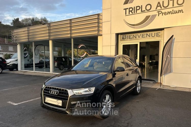 Audi Q3 2.0 TDI ultra - 150 S-Line GPS + RADAR AR - <small></small> 19.990 € <small>TTC</small> - #3