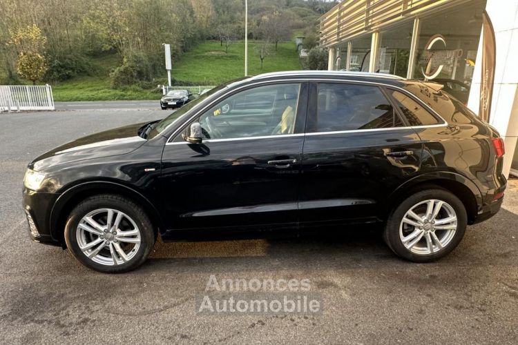 Audi Q3 2.0 TDI ultra - 150 S-Line GPS + RADAR AR - <small></small> 19.990 € <small>TTC</small> - #4