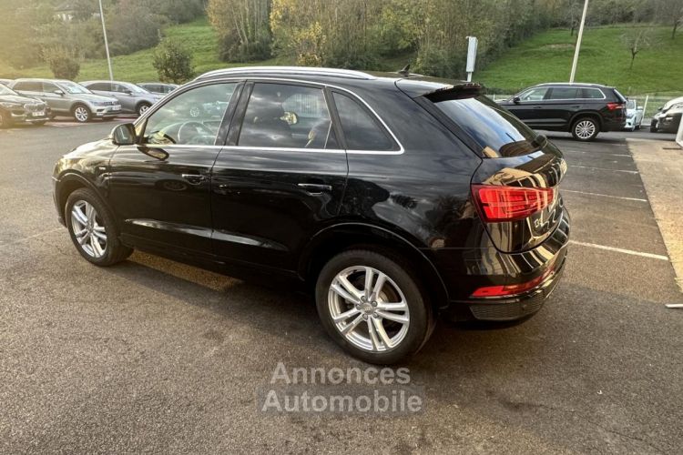 Audi Q3 2.0 TDI ultra - 150 S-Line GPS + RADAR AR - <small></small> 19.990 € <small>TTC</small> - #5