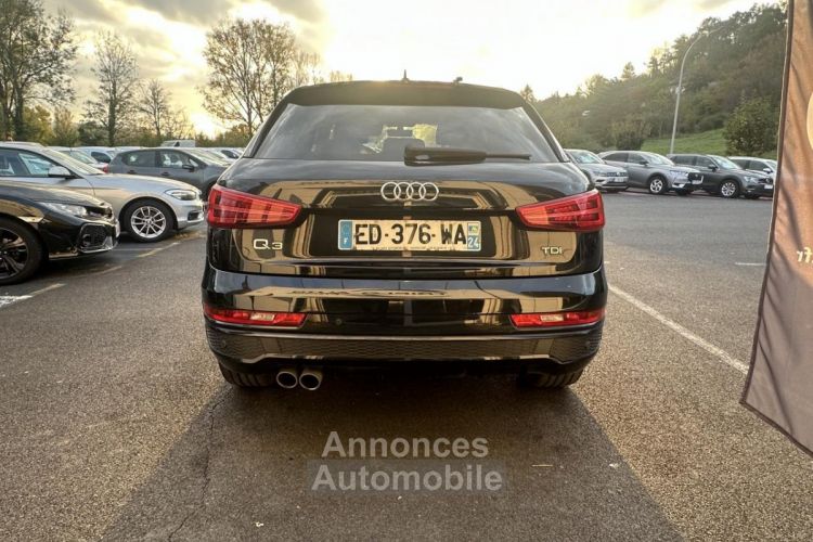 Audi Q3 2.0 TDI ultra - 150 S-Line GPS + RADAR AR - <small></small> 19.990 € <small>TTC</small> - #6