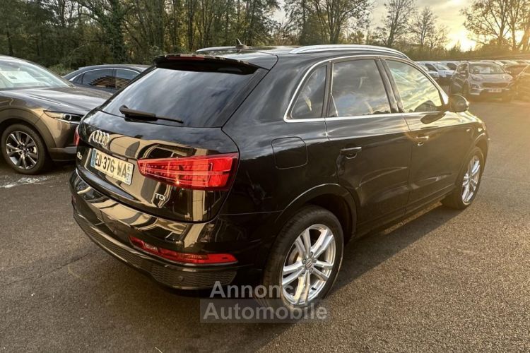 Audi Q3 2.0 TDI ultra - 150 S-Line GPS + RADAR AR - <small></small> 19.990 € <small>TTC</small> - #7