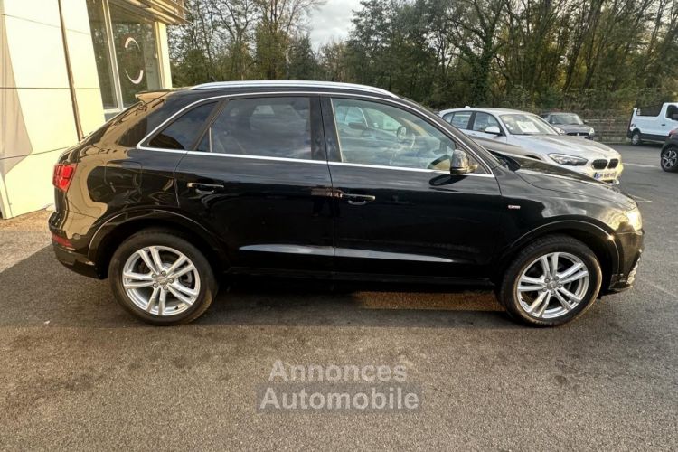 Audi Q3 2.0 TDI ultra - 150 S-Line GPS + RADAR AR - <small></small> 19.990 € <small>TTC</small> - #8