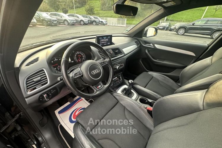 Audi Q3 2.0 TDI ultra - 150 S-Line GPS + RADAR AR - <small></small> 19.990 € <small>TTC</small> - #10