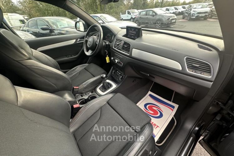 Audi Q3 2.0 TDI ultra - 150 S-Line GPS + RADAR AR - <small></small> 19.990 € <small>TTC</small> - #15