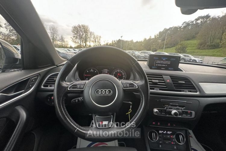 Audi Q3 2.0 TDI ultra - 150 S-Line GPS + RADAR AR - <small></small> 19.990 € <small>TTC</small> - #19