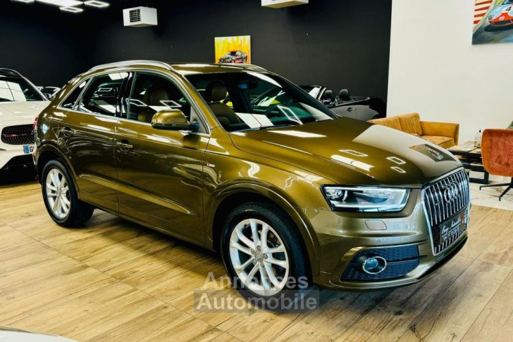 Audi Q3 2.0 TFSI 170 S line QUATTRO BVM6 - <small></small> 18.990 € <small>TTC</small> - #1