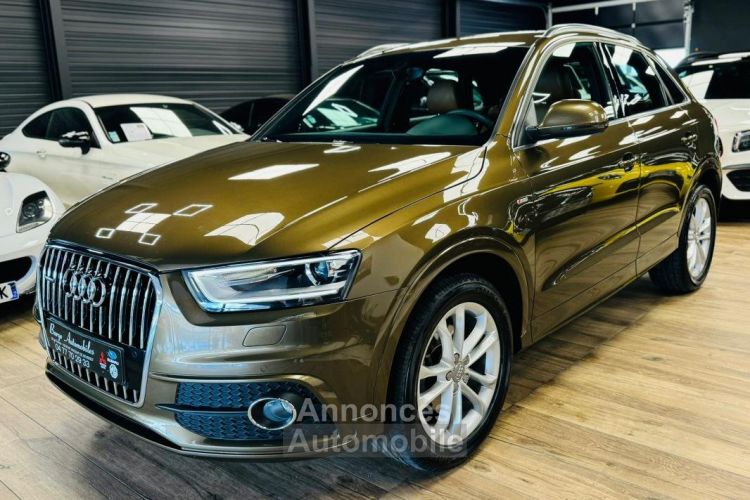 Audi Q3 2.0 TFSI 170 S line QUATTRO BVM6 - <small></small> 18.990 € <small>TTC</small> - #4